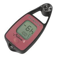 Skywatch Xplorer XP-02 Manual De Instrucciones