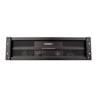 QSC ISA 750 Manual Del Usario