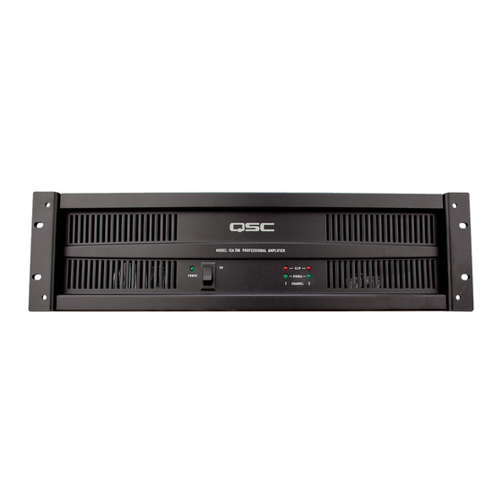 QSC ISA 280 Manual Del Usario