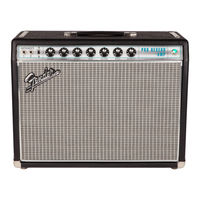 Fender 68 Custom Pro Reverb-AMP Manual De Instrucciones