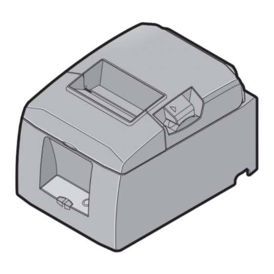 Star TSP650II SERIE Manual De Hardware