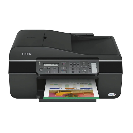 Epson Stylus Office TX320F Guia De Instalacion