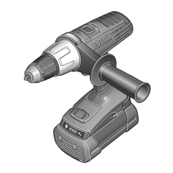 Bosch GSR Professional 36 V-LI Manual Original
