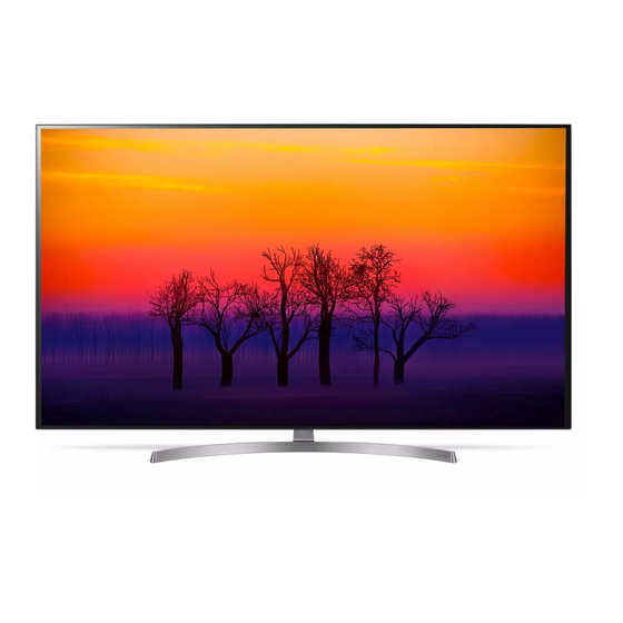 LG OLED55B8SSC Guía Rápida De Configuración