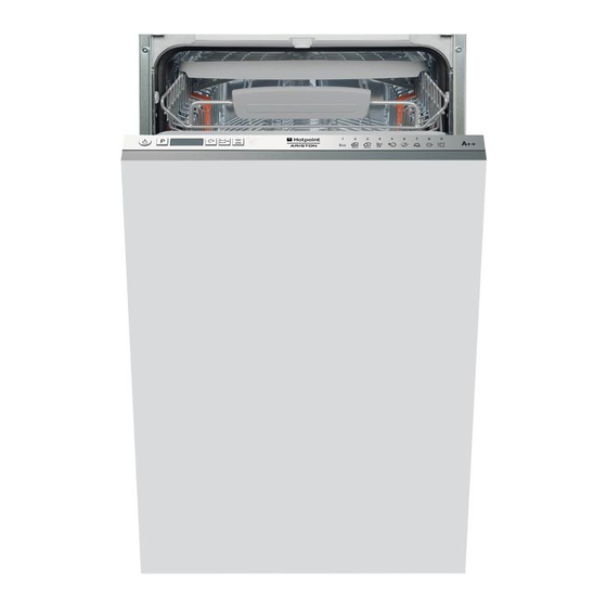 Hotpoint Ariston LSTF 9M124 Manuales