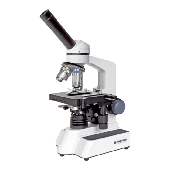 Bresser Erudit DLX Instrucciones De Uso