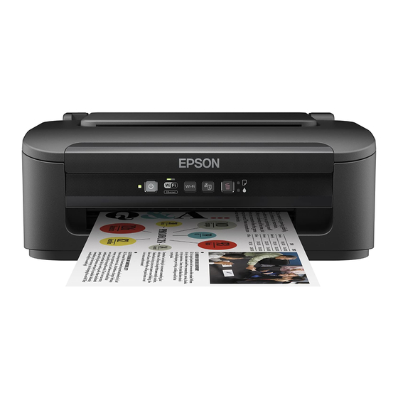 Epson WF-2010 Manuales