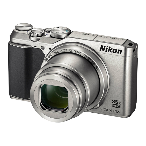 Nikon COOLPIX A900 Guia De Inicio Rapido