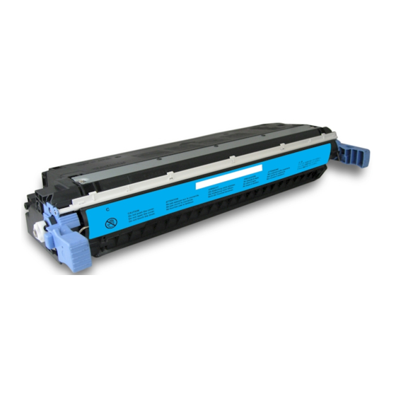 HP COLOR LASERJET 5500 Manual De Instrucciones