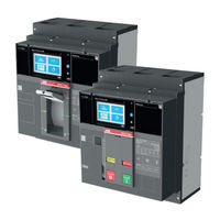 ABB SACE Tmax XT7 Manual De Uso Y Mantenimiento