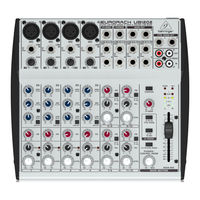 Behringer EURORACK UB1202 Manual De Uso