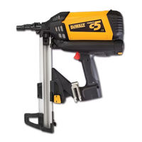 DeWalt DDF5110500 Traducido De Las Instrucciones Originales