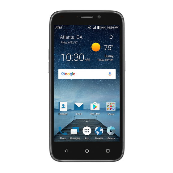 ZTE MAVEN 3 Manuales