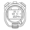 Relojes Uline H-5671 Manual Del Usuario