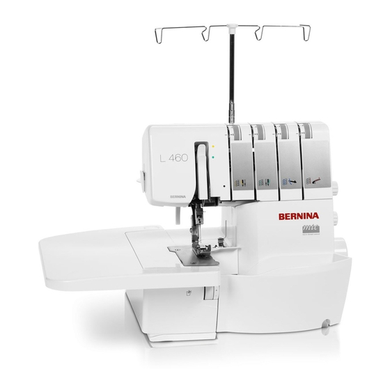 Bernina L 460 Manuales