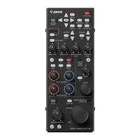 Canon RC-V100 Manual De Instrucciones
