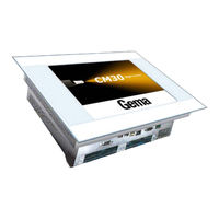 Gema Magic Control CM-30 Manual De Instrucciones Y Lista De Piezas De Recambio