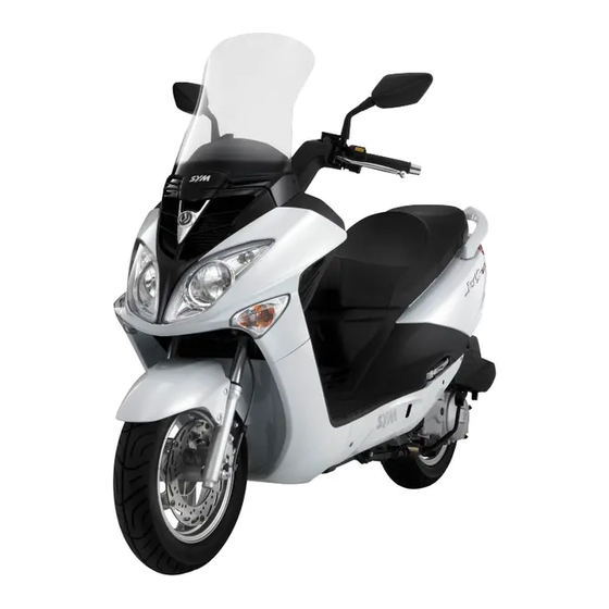 Sym Joyride 200 EFi Manual Del Usuario