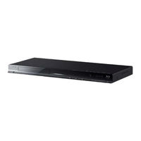 Sony BDP-S383 Manual De Instrucciones