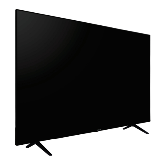 cecotec TV ALU10165 Manual De Instrucciones