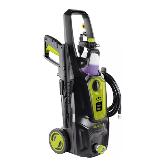 SNOWJOE sunjoe SPX2680-MAX Manual Del Operador