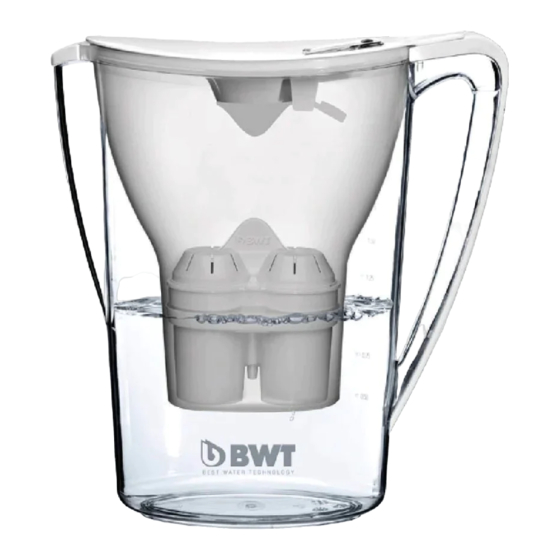 BWT Penguin 2,7 L Instrucciones De Uso