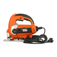 Black and Decker PRO KS650K Manual De Instrucciones