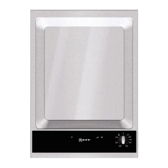 NEFF N54K40N0 Instrucciones De Uso