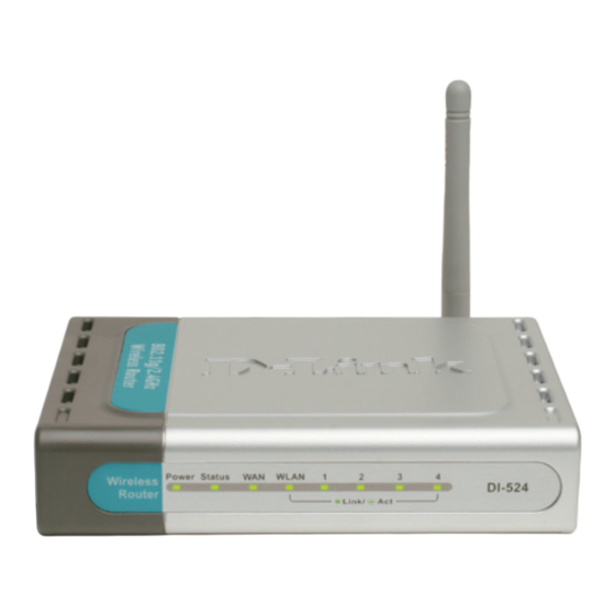 D-Link DI-524 Guia De Instalacion