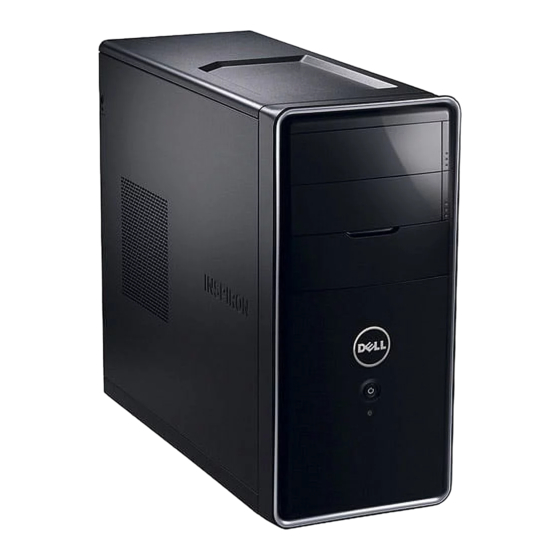 Dell Inspiron 620 Manual De Servicio