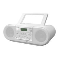 Panasonic RX-D550 Instrucciones De Funcionamiento