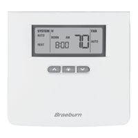 Braeburn 3300S Manual Del Usuario