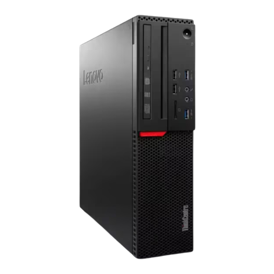 Lenovo ThinkCentre M700 10GS Guia Del Usuario