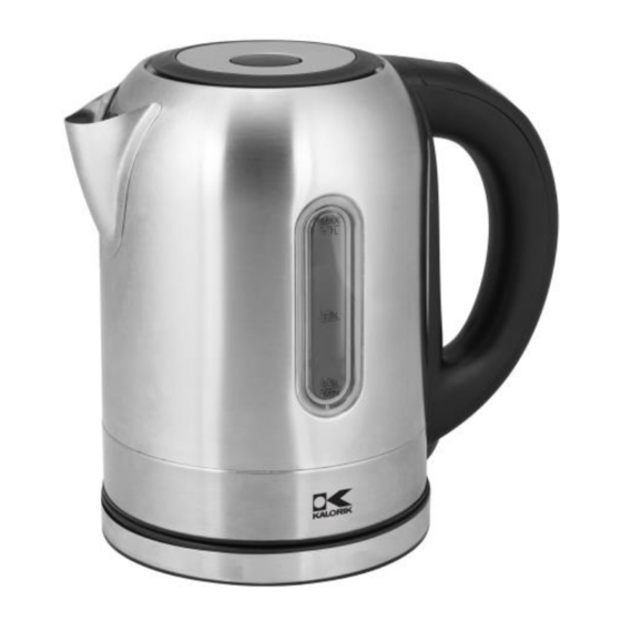 Kalorik JK 40770 Manual De Instrucciones