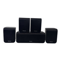 Pioneer S-FCRW2900-S Manual De Uso