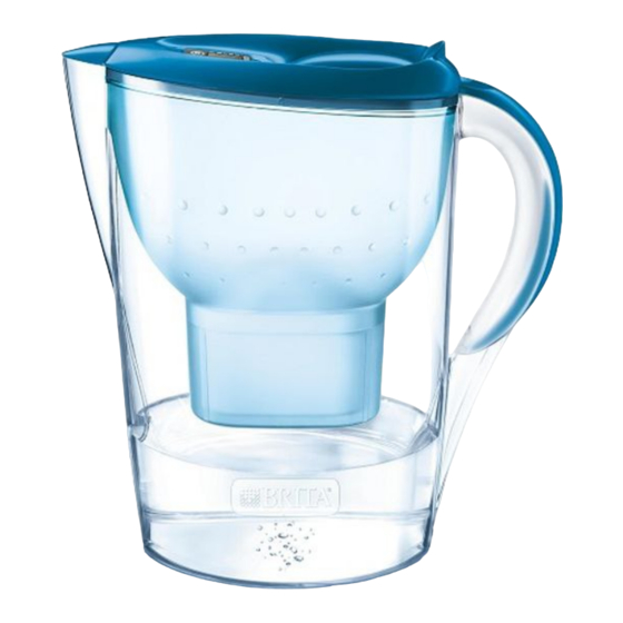 Brita Memo Manual De Instrucciones