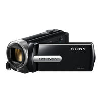 Sony Handycam DCR-SX22 Guia Practica