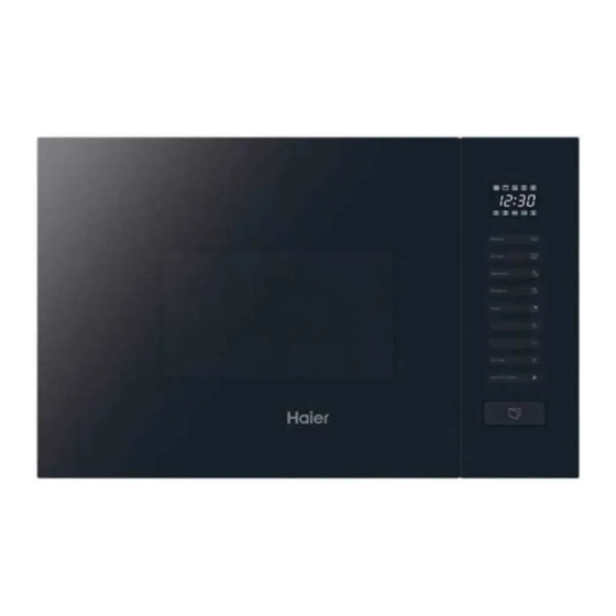 Haier HWO38MG2BHXB Instrucciones De Uso