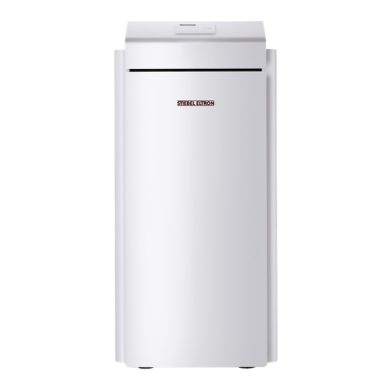 Stiebel Eltron WPF 5 E Operación E Instalación