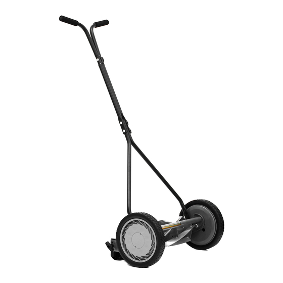 American Lawn Mower Co. 1414-16 Manual Del Propietário