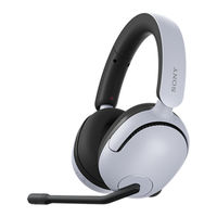 Sony INZONE H5 Guia De Ayuda