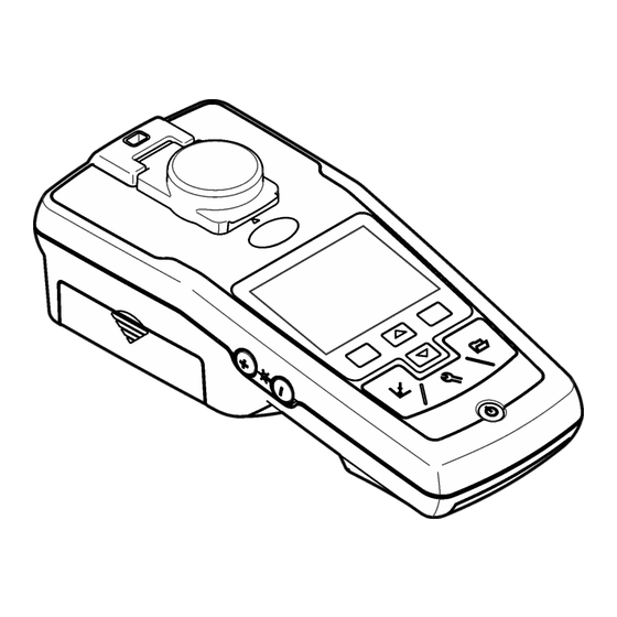 Hach 2100Q Manual Del Usuario