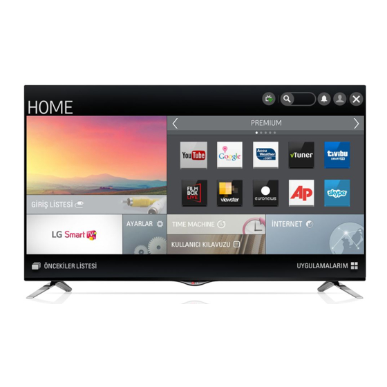 LG UB80 Serie Manual Del Propietário
