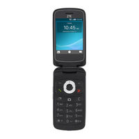 ZTE Cymbal Z-320 Manual Del Usuario E Información De Seguridad