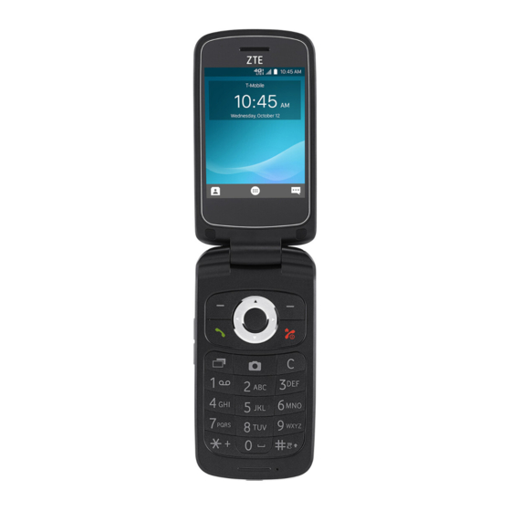 ZTE Cymbal Z-320 Manual Del Usuario E Información De Seguridad