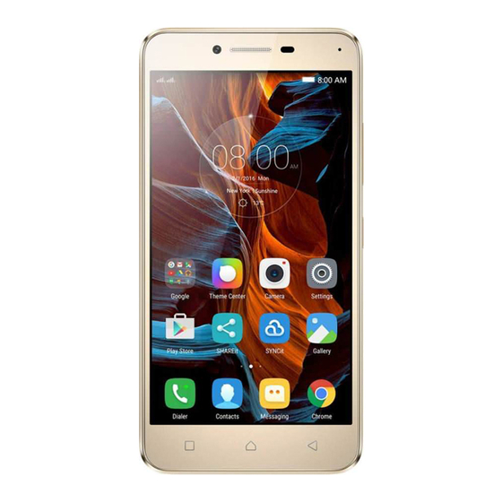 Lenovo K5 Guia Del Usuario
