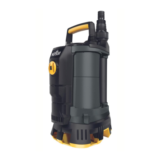 Neptun NSP-E 70 Sensor Manual De Instrucciones Original