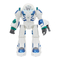 Juguetes Jamara GERMANY Robot Spaceman Infrared Manual De Instrucciones