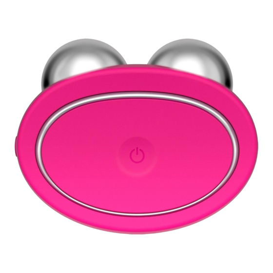Foreo BEAR Manual