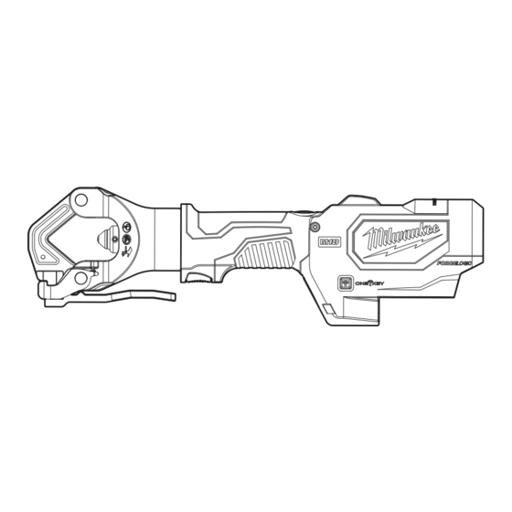 Milwaukee M18 FORCE LOGIC 2877-20 Manual Del Operador